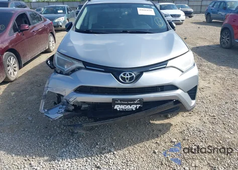 2016 Toyota Rav4 Le from USA, damaged, VIN 2T3BFREV2GW422888